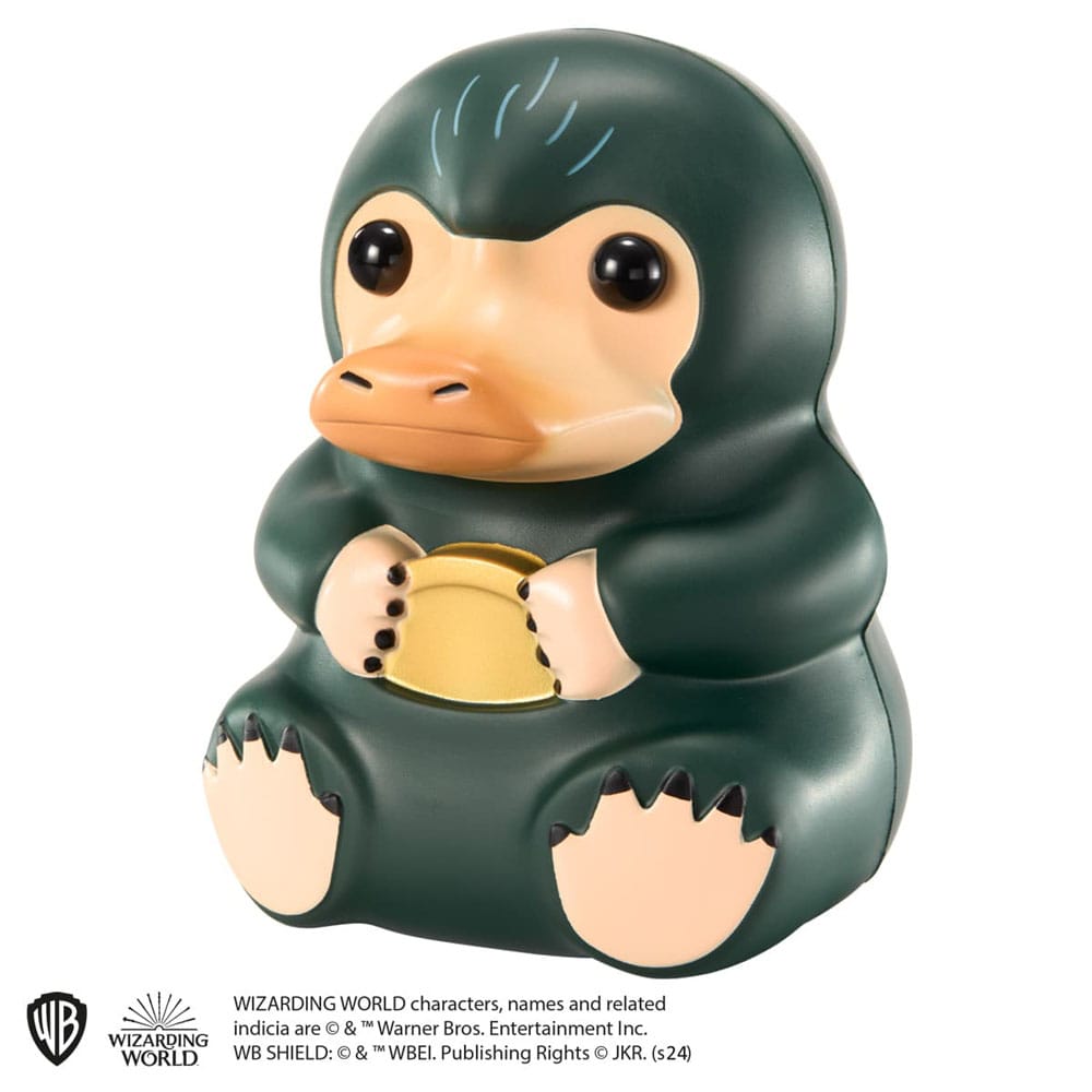 Phantastische Tierwesen Squishy Anti-Stress-Figur Pufflums Niffler 19 cm