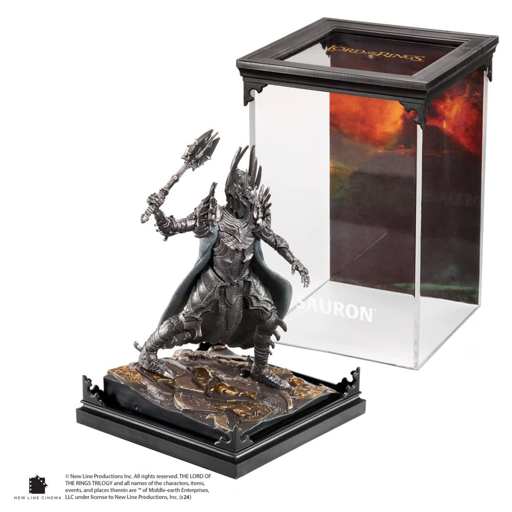 Herr der Ringe Diorama Figure Sauron 17 cm