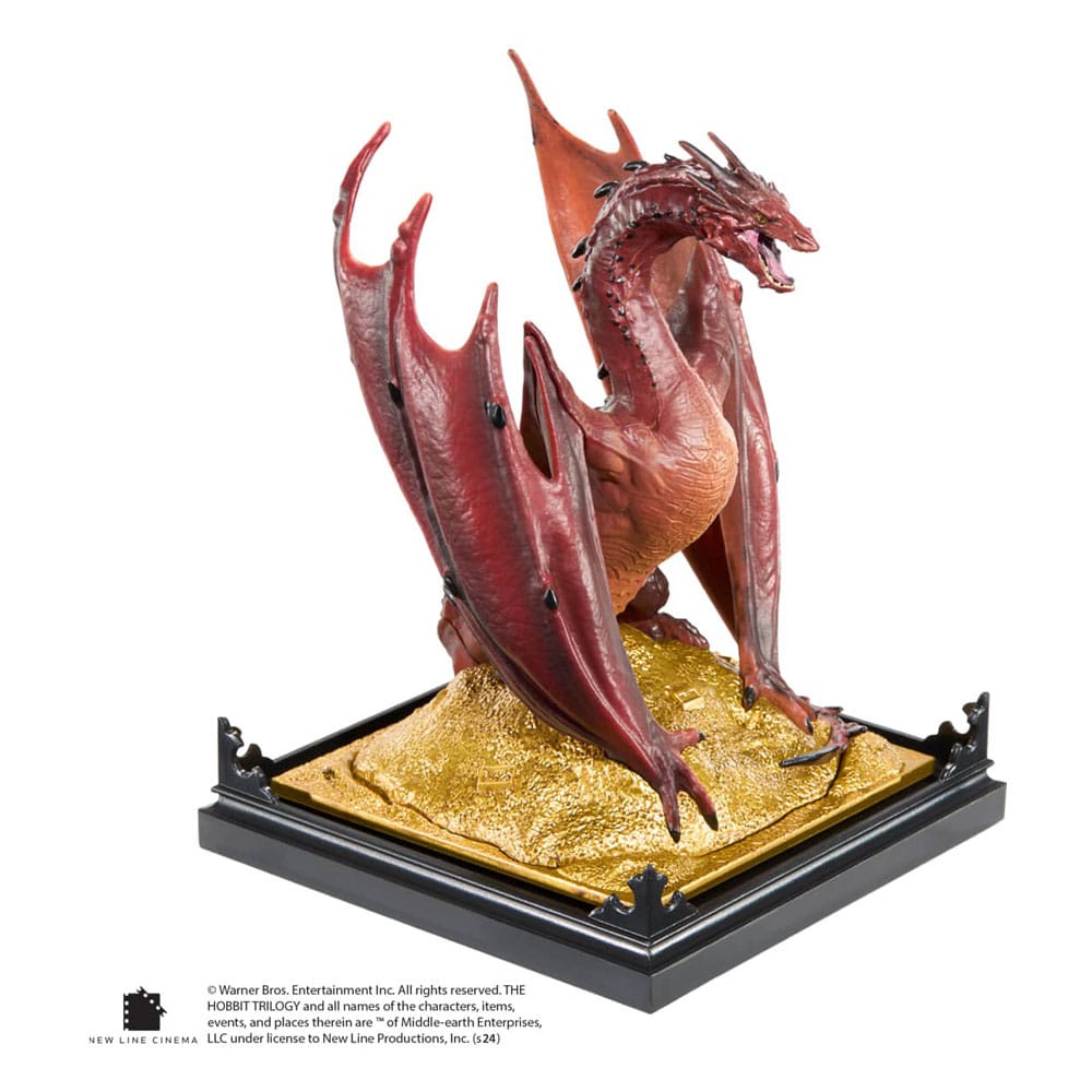 Herr der Ringe Diorama Figure Smaug 17 cm