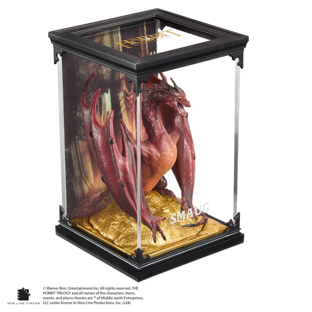 Herr der Ringe Diorama Figure Smaug 17 cm