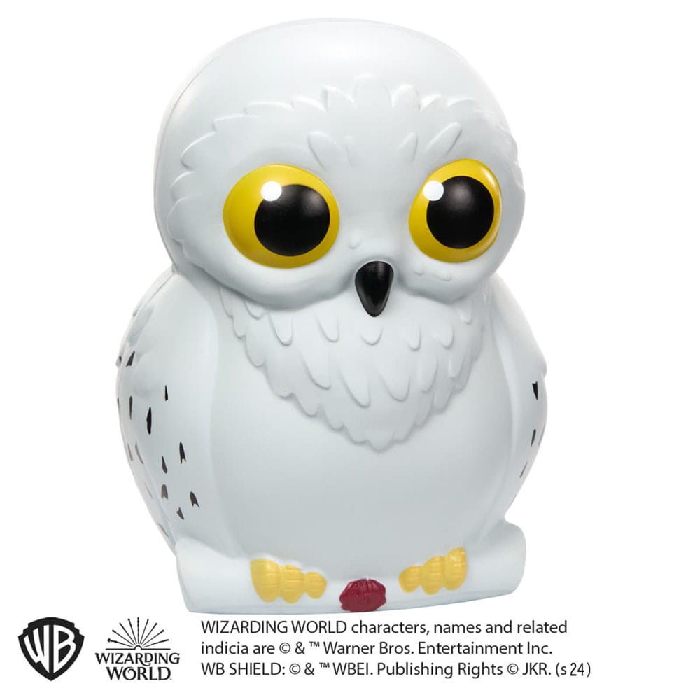 Harry Potter Squishy Anti-Stress-Figur Pufflums Hedwig 18 cm