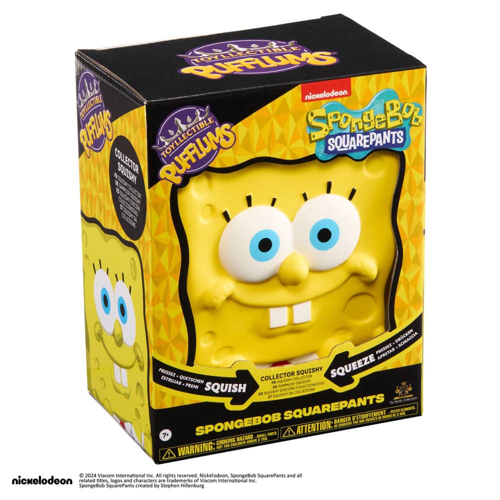 SpongeBob Schwammkopf Squishy Pufflums SpongeBob 15 cm