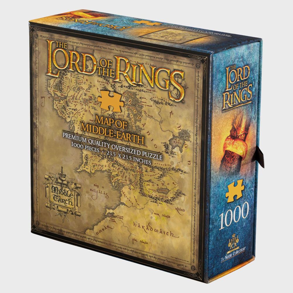 Herr der Ringe Puzzle Middle Earth (1000 Teile)