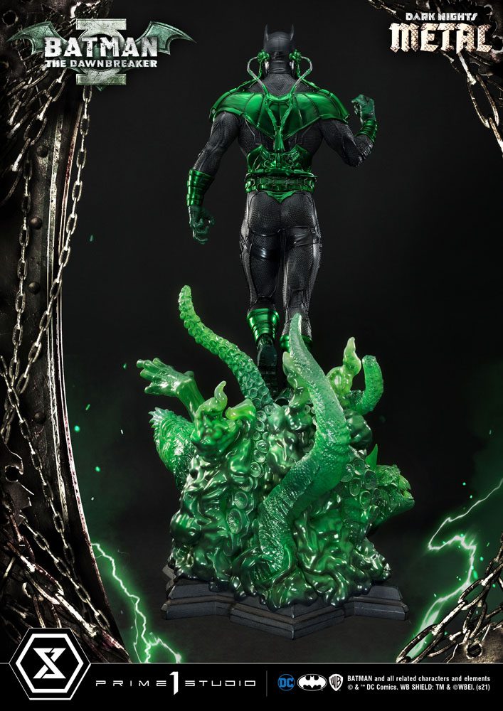 Dark Nights: Metal Statue 1/3 The Dawnbreaker 89 cm