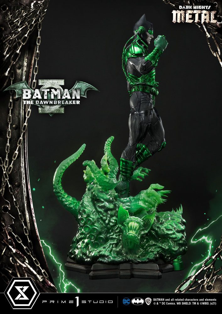 Dark Nights: Metal Statue 1/3 The Dawnbreaker 89 cm