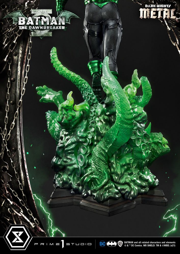 Dark Nights: Metal Statue 1/3 The Dawnbreaker 89 cm