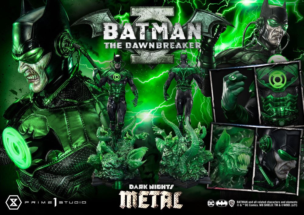 Dark Nights: Metal Statue 1/3 The Dawnbreaker 89 cm