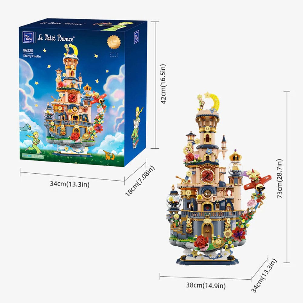 Der kleine Prinz Bauset Starry Castle            