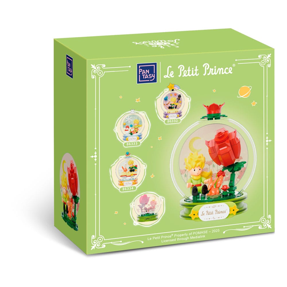 Der kleine Prinz Bauset Rose Whispers  