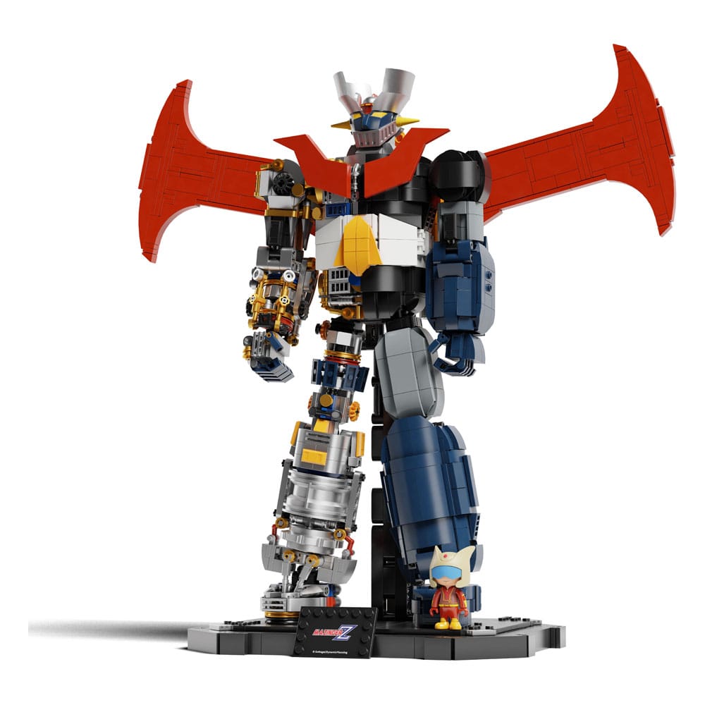 Mazinger Z Bauset Mechanical 38 cm