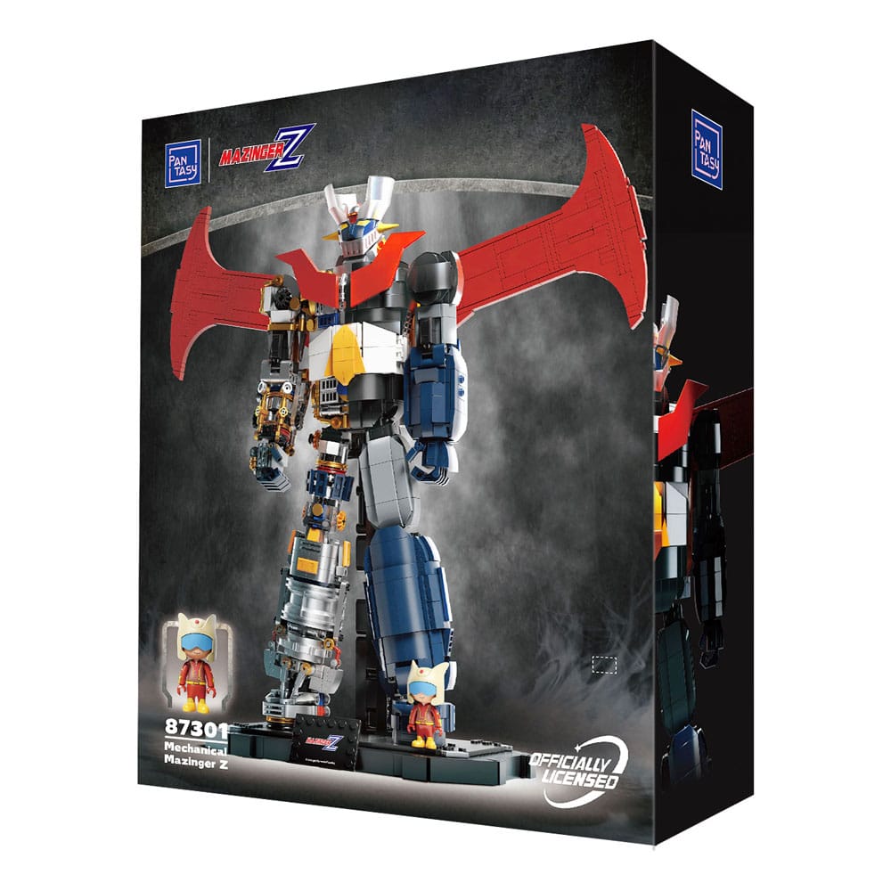 Mazinger Z Bauset Mechanical 38 cm