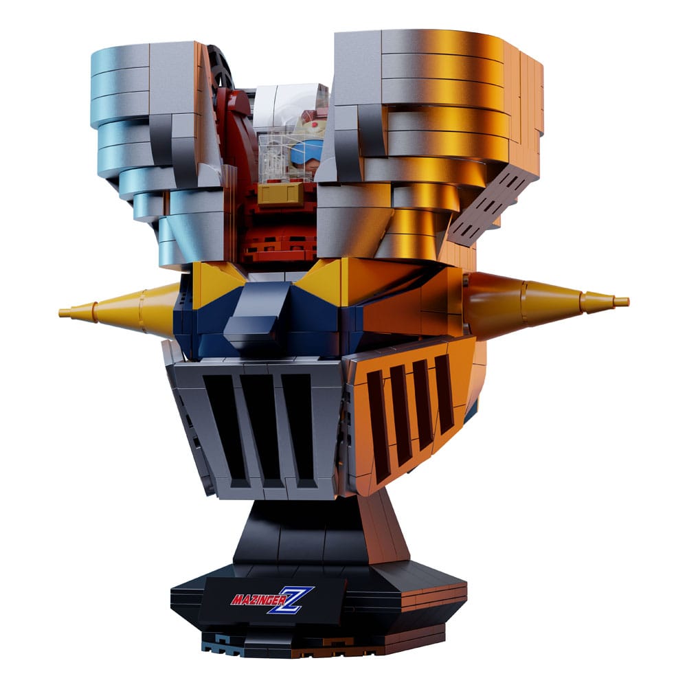 Mazinger Z Bauset Bust 21 cm