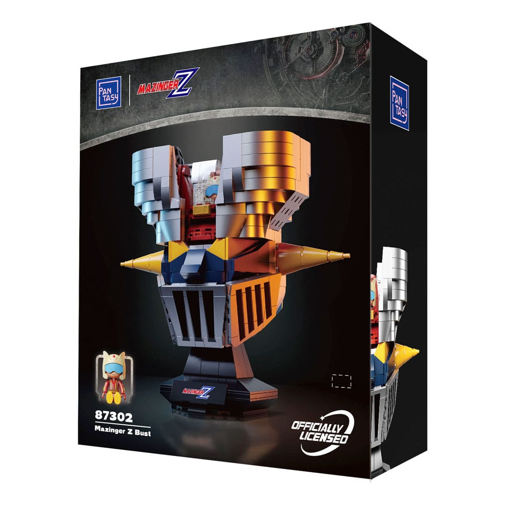 Mazinger Z Bauset Bust 21 cm