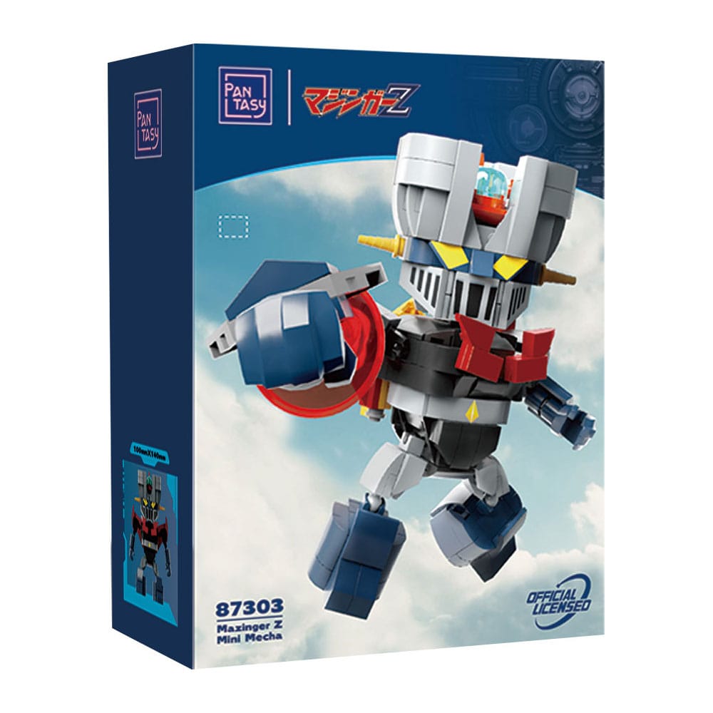 Mazinger Z Bauset Mini Mecha 14 cm