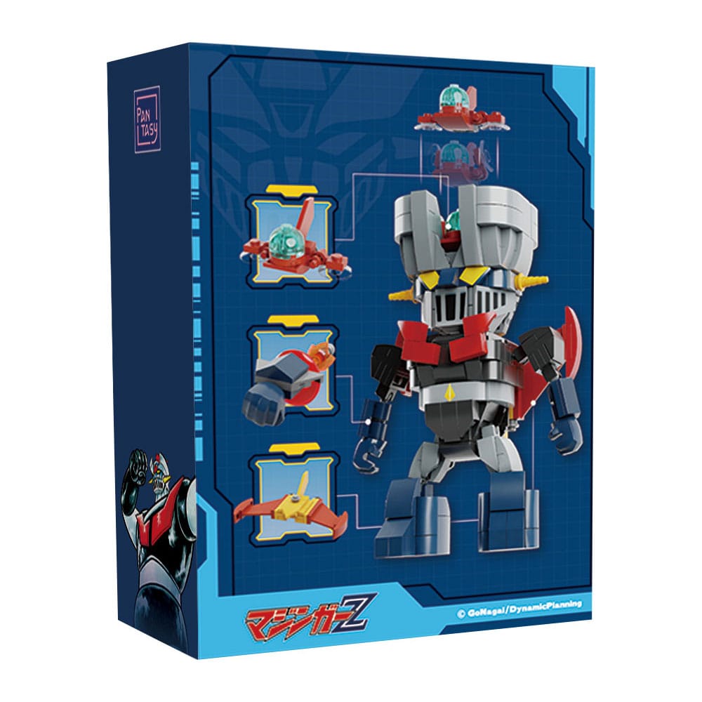 Mazinger Z Bauset Mini Mecha 14 cm