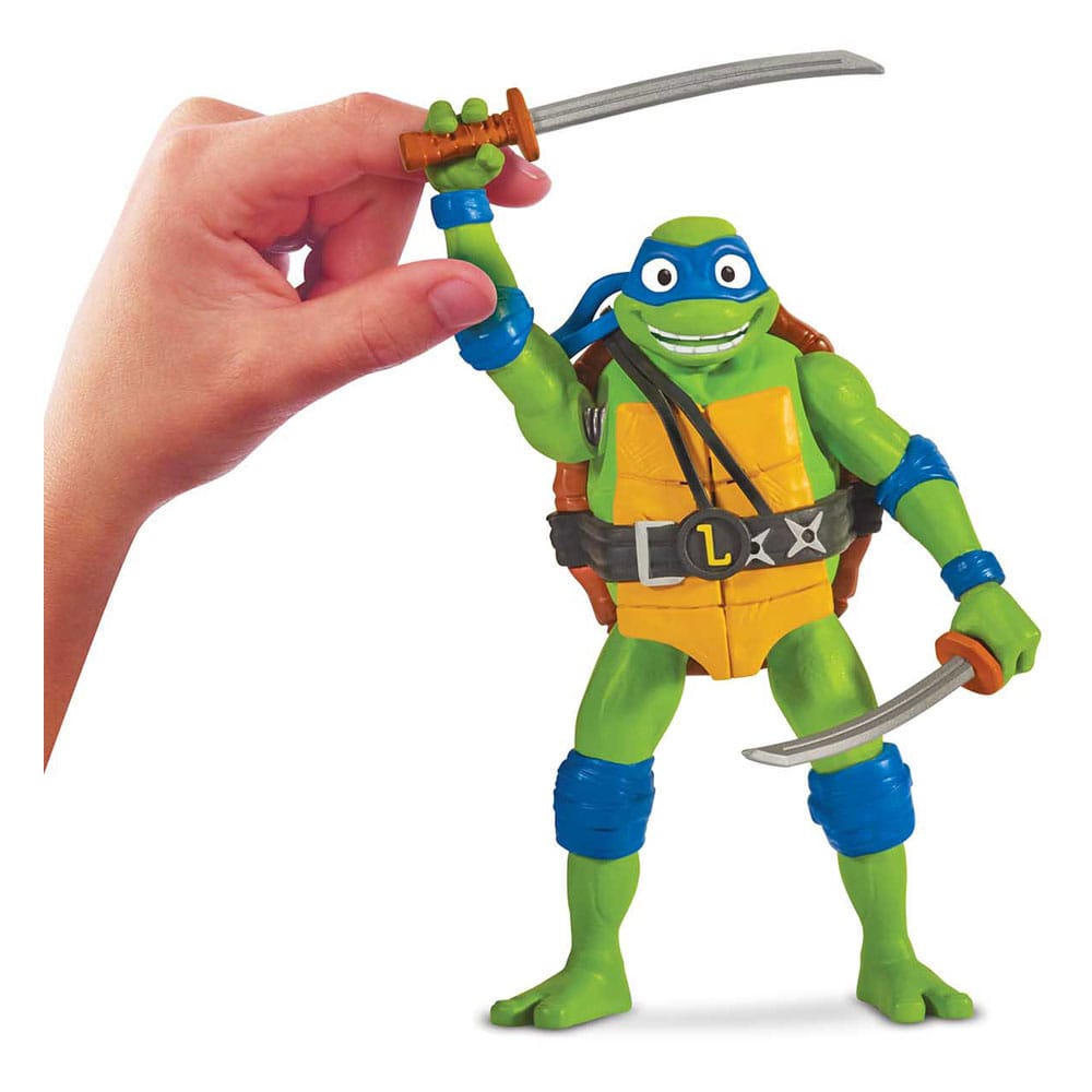 Teenage Mutant Ninja Turtles: Mutant Mayhem Ninja Shouts Action Figuren 15 cm Sortiment (8)