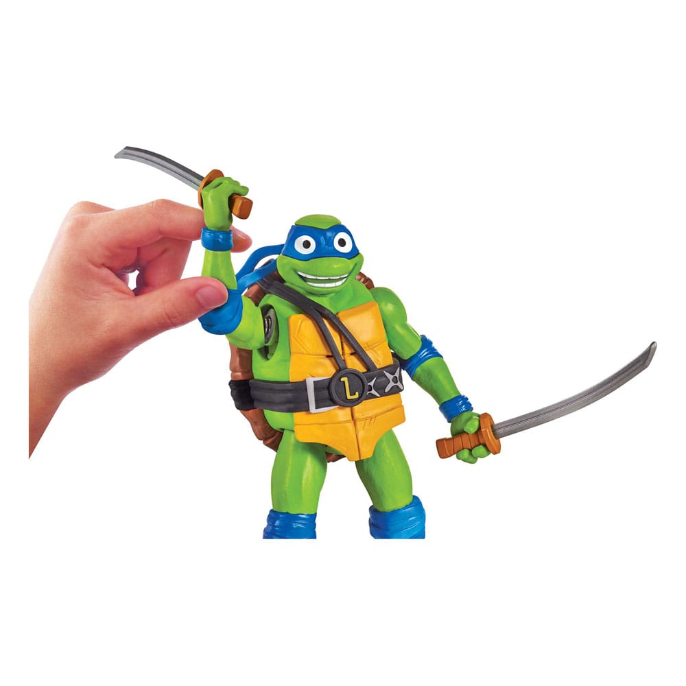 Teenage Mutant Ninja Turtles: Mutant Mayhem Ninja Shouts Action Figuren 15 cm Sortiment (8)