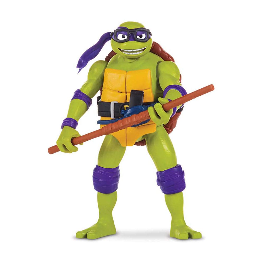 Teenage Mutant Ninja Turtles: Mutant Mayhem Ninja Shouts Action Figuren 15 cm Sortiment (8)