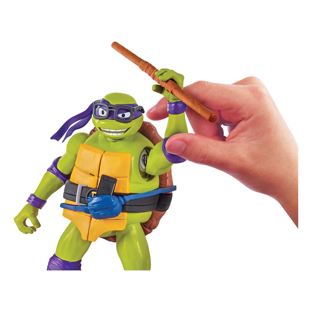 Teenage Mutant Ninja Turtles: Mutant Mayhem Ninja Shouts Action Figuren 15 cm Sortiment (8)