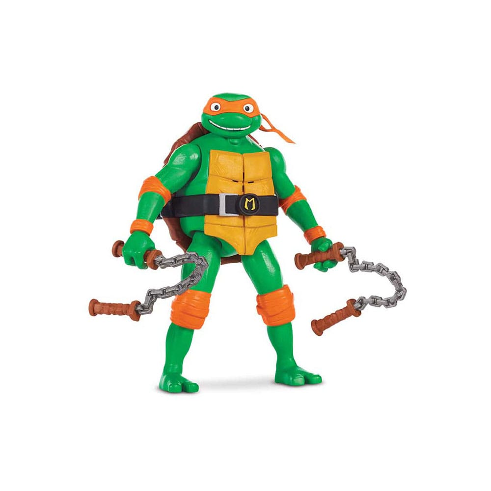 Teenage Mutant Ninja Turtles: Mutant Mayhem Ninja Shouts Action Figuren 15 cm Sortiment (8)