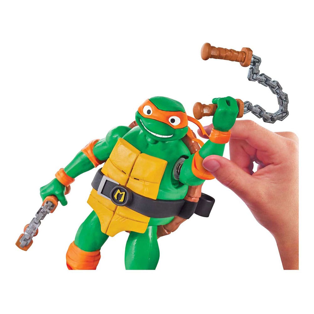 Teenage Mutant Ninja Turtles: Mutant Mayhem Ninja Shouts Action Figuren 15 cm Sortiment (8)