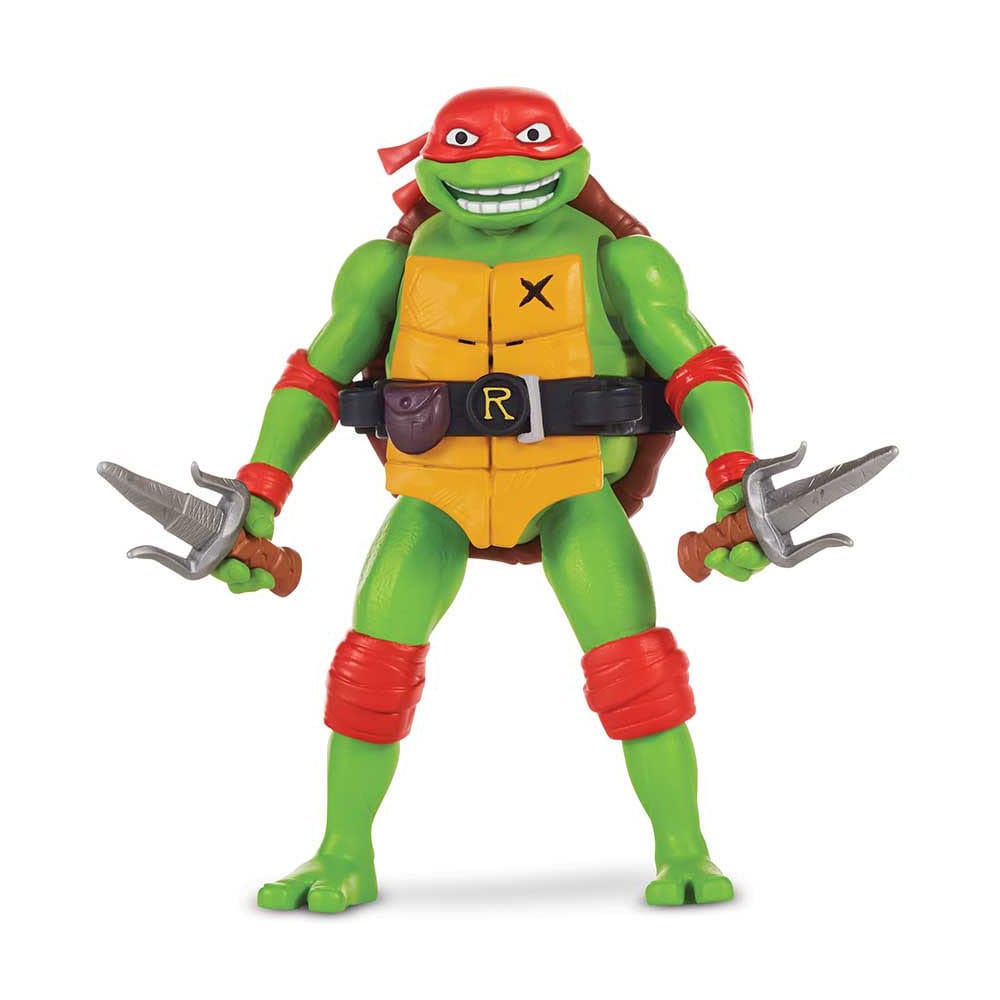 Teenage Mutant Ninja Turtles: Mutant Mayhem Ninja Shouts Action Figuren 15 cm Sortiment (8)