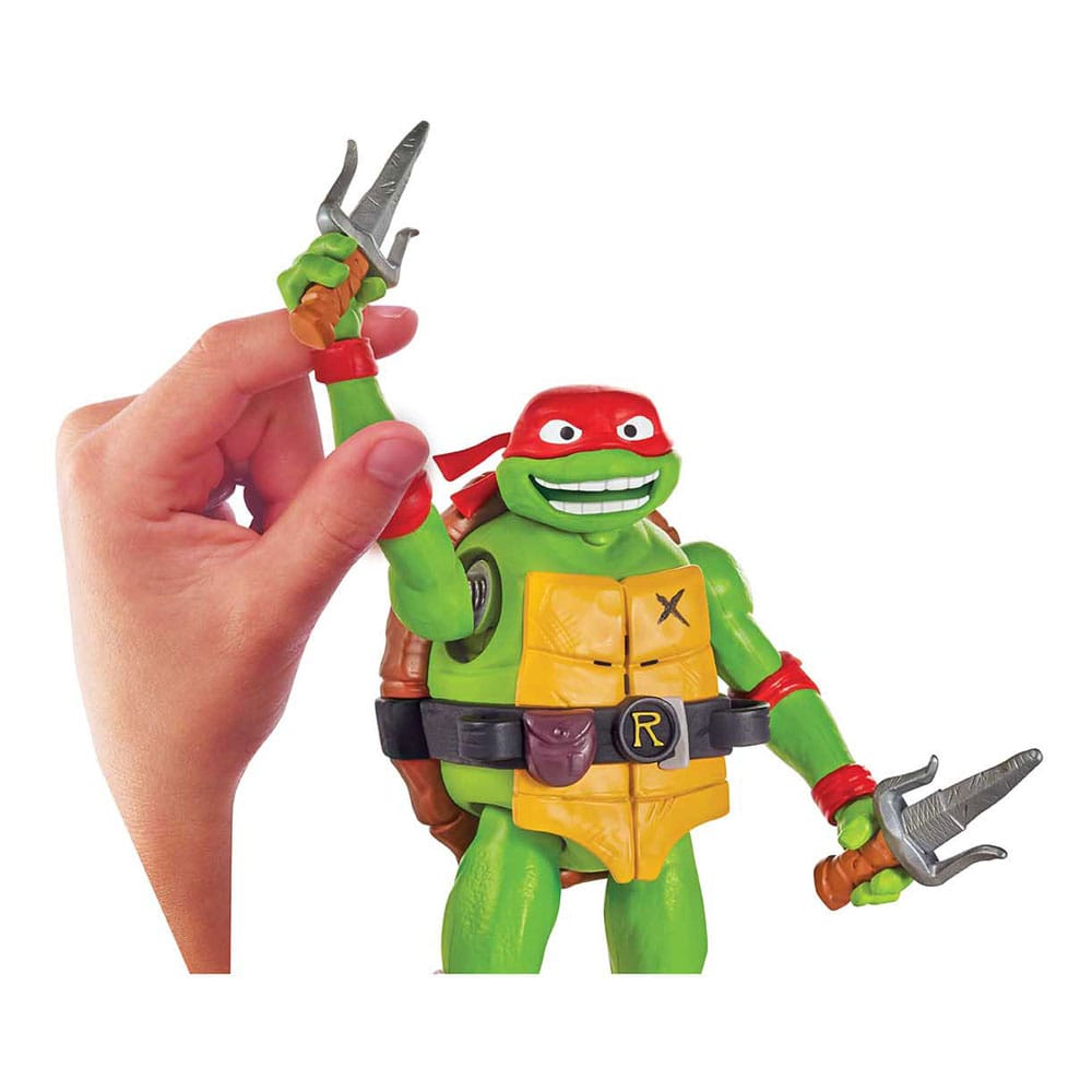 Teenage Mutant Ninja Turtles: Mutant Mayhem Ninja Shouts Action Figuren 15 cm Sortiment (8)