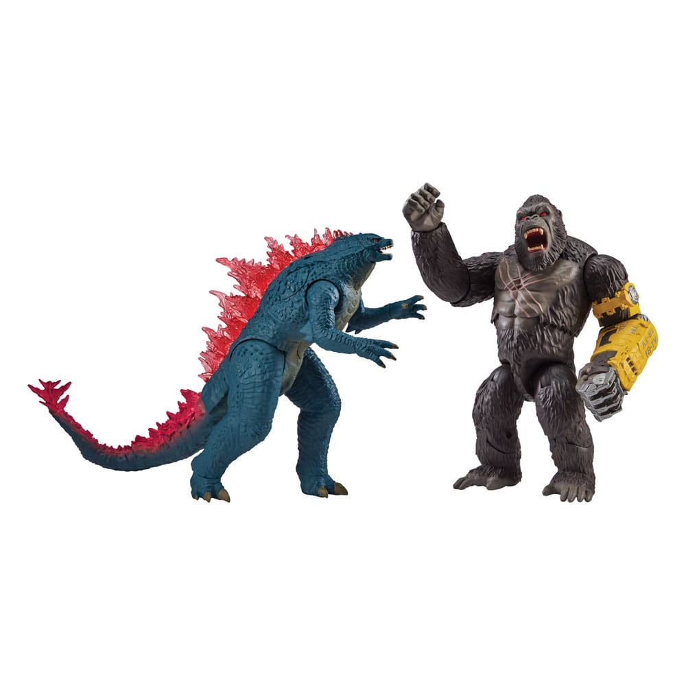 Godzilla × Kong: The New Empire Mega Titans Actionfiguren 33 cm Godzilla & Kong Sortiment (2)