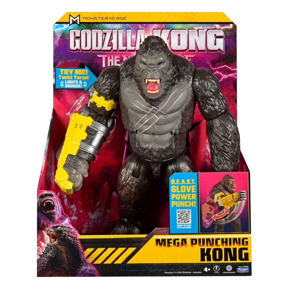 Godzilla × Kong: The New Empire Mega Titans Actionfiguren 33 cm Godzilla & Kong Sortiment (2)