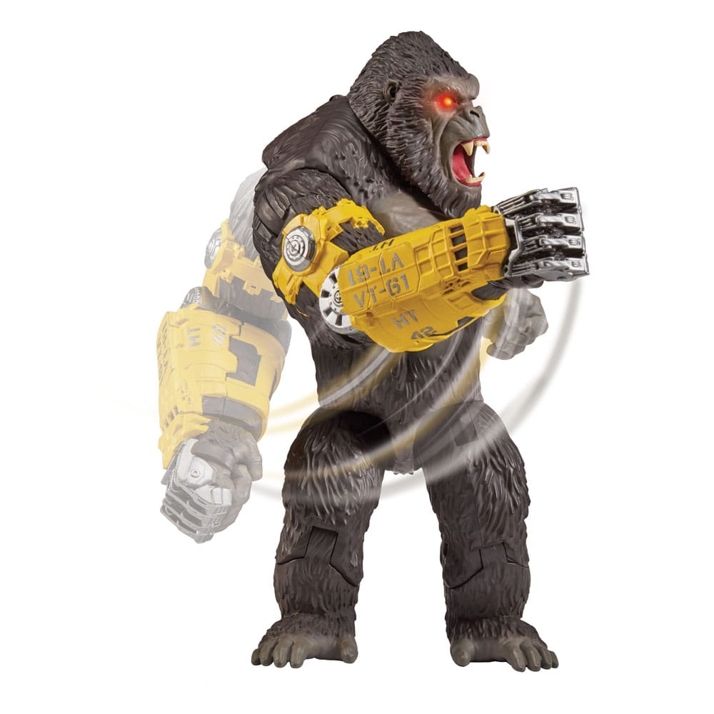 Godzilla × Kong: The New Empire Mega Titans Actionfiguren 33 cm Godzilla & Kong Sortiment (2)