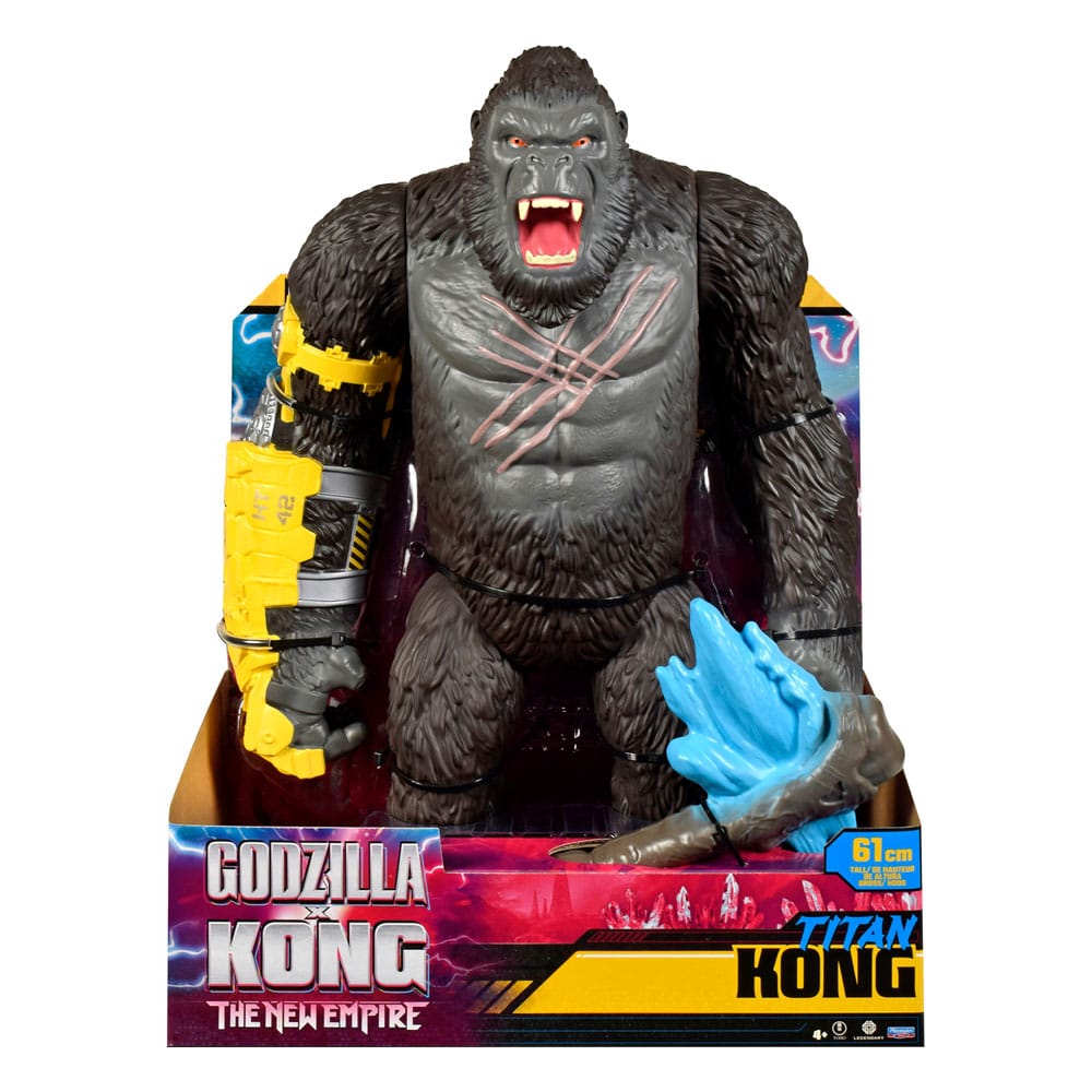 Godzilla × Kong: The New Empire Titan my Size Actionfigur Kong 61 cm