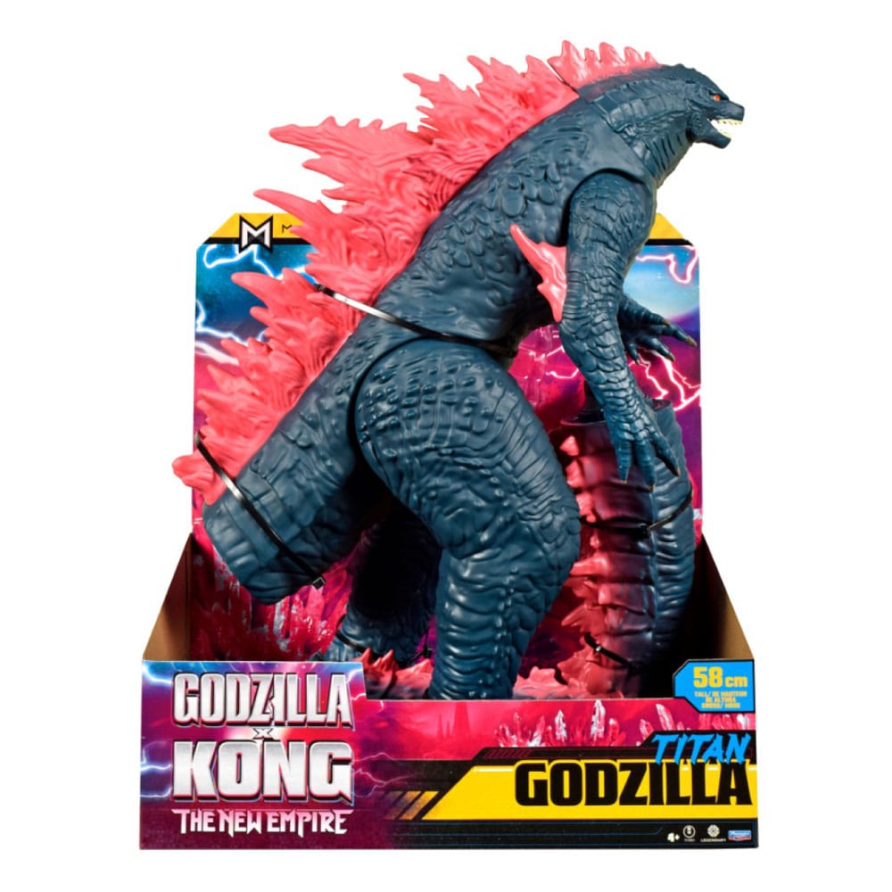 Godzilla × Kong: The New Empire Titan my Size Actionfigur Godzilla 58 cm