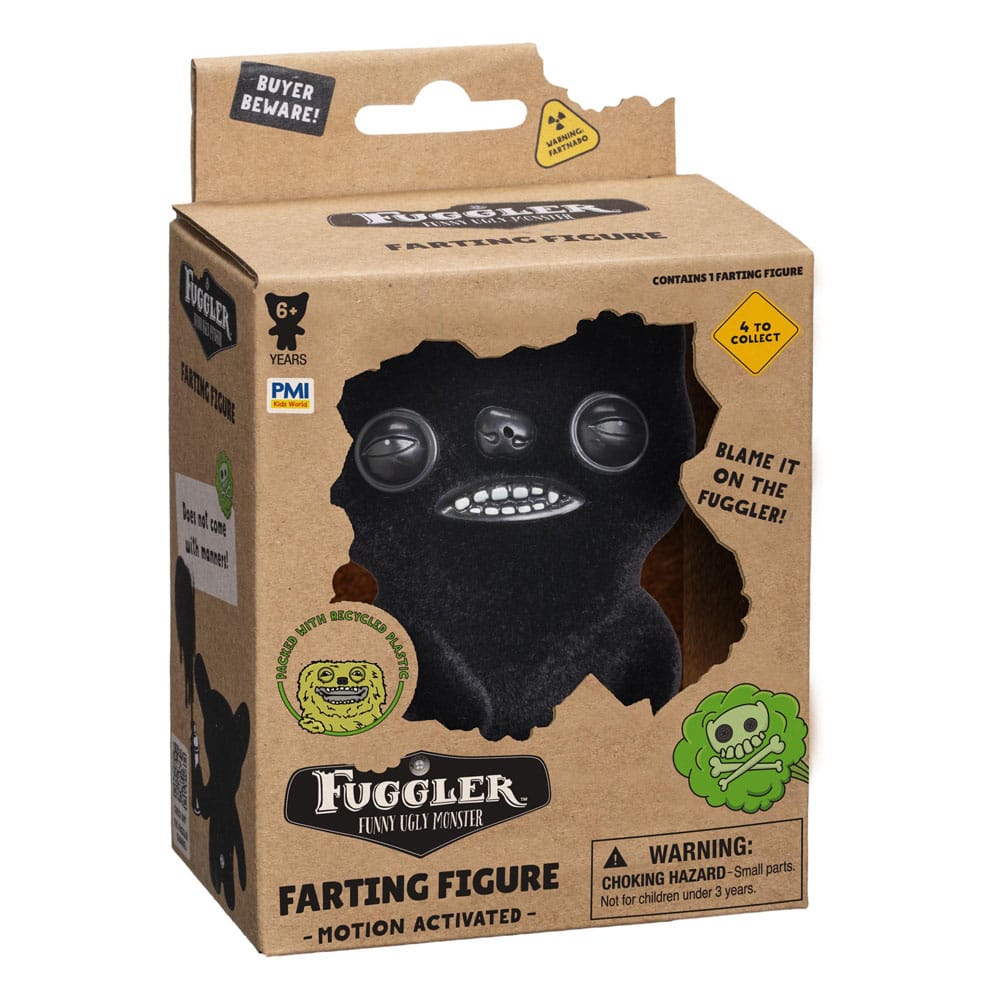 Fuggler: Farting Figures Pupsende Figuren Window Box Sortiment (12)