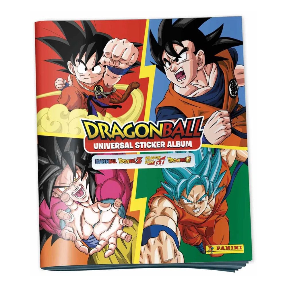 Dragon Ball Sticker Collection Sticker Album *Deutsche Version*