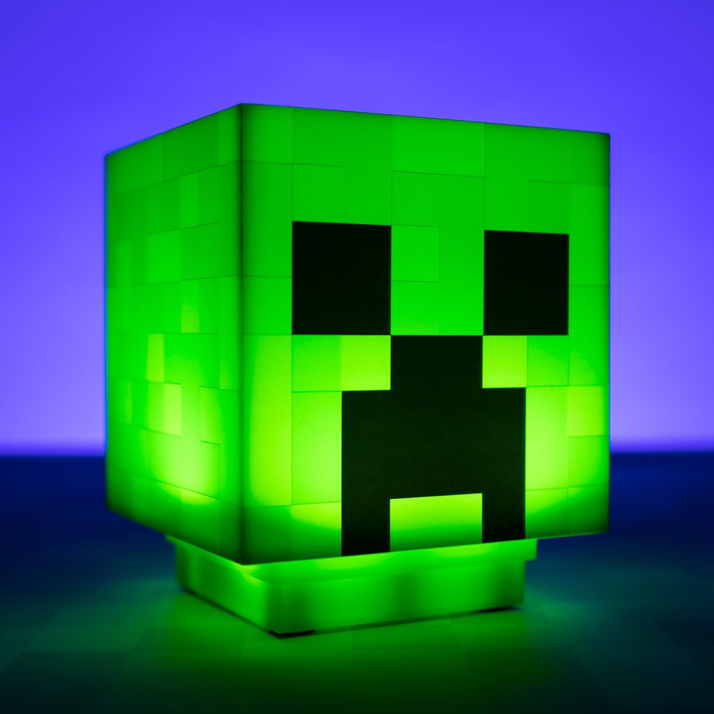 Minecraft Leuchte Creeper