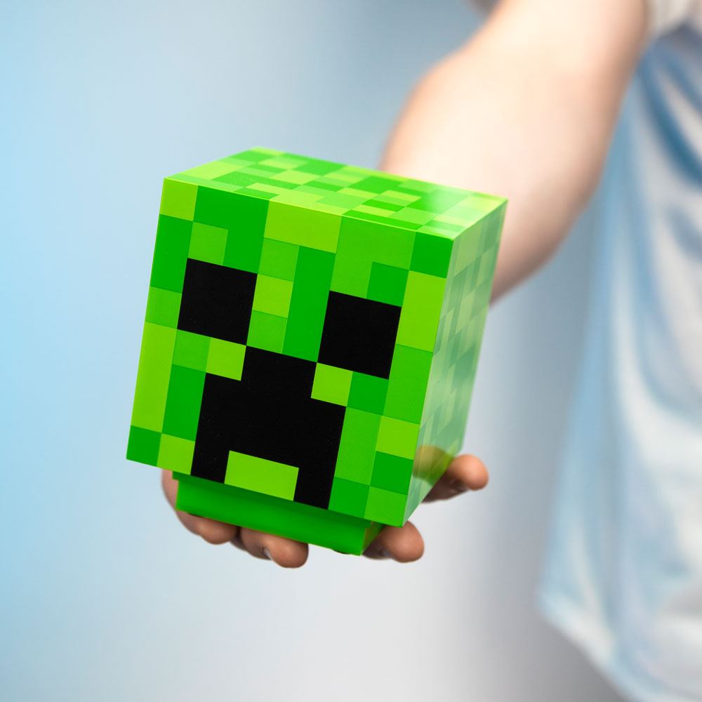 Minecraft Leuchte Creeper