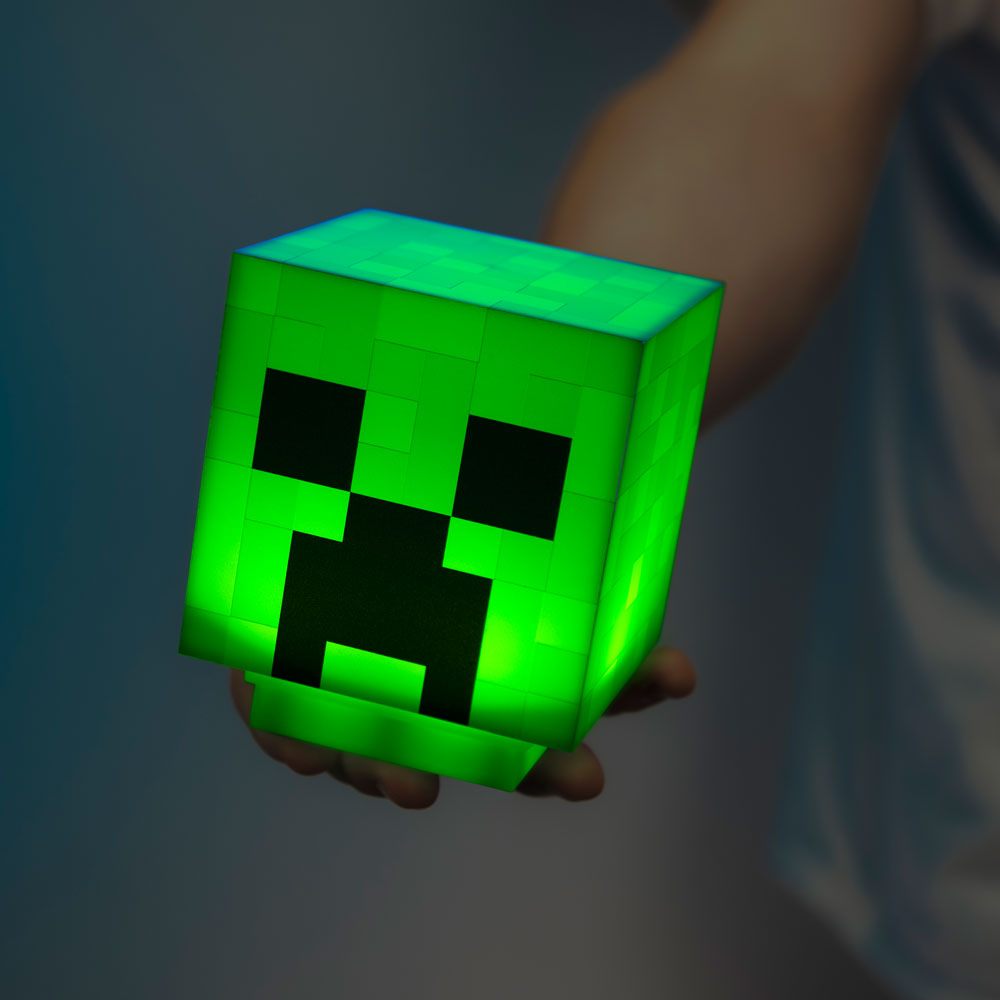 Minecraft Leuchte Creeper