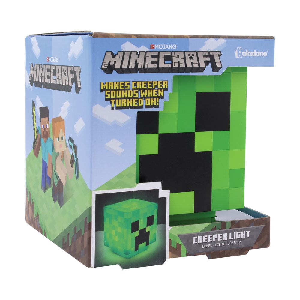 Minecraft Leuchte Creeper