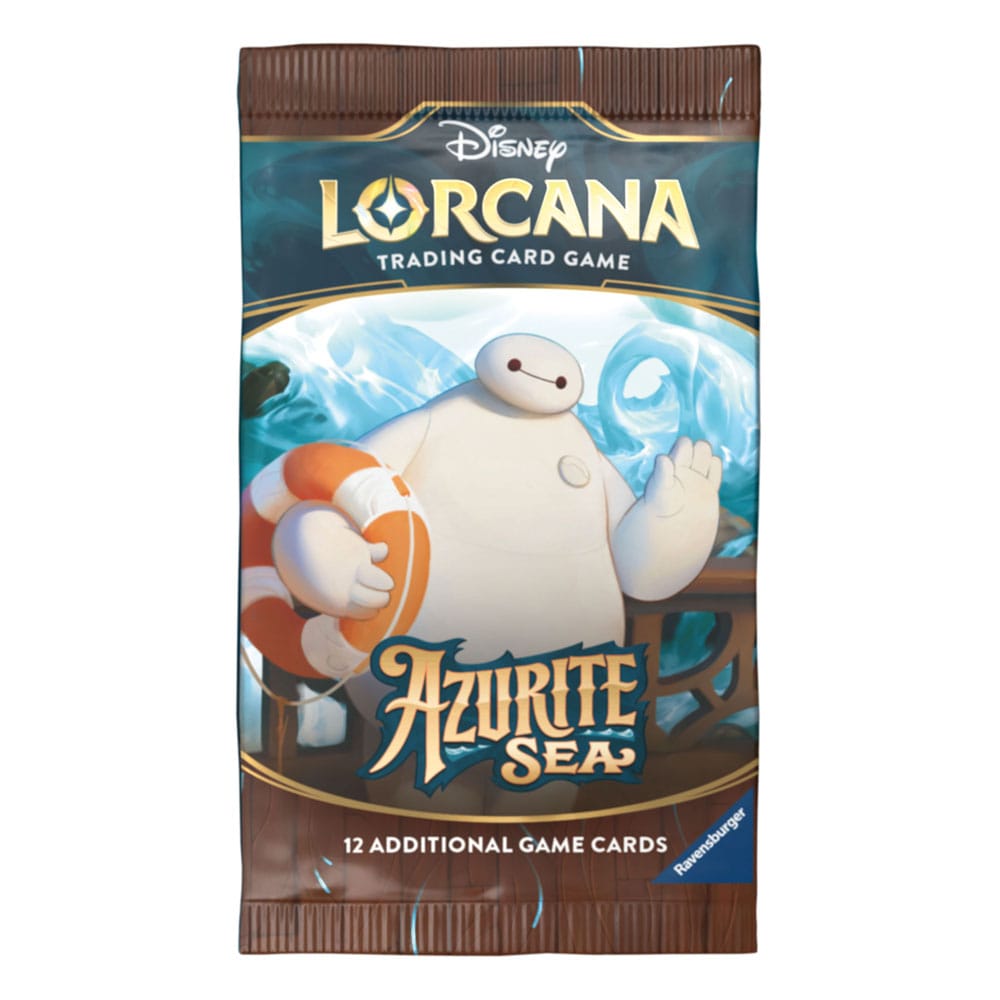 Disney Lorcana TCG Azurite Sea Booster Display (24) *Englische Edition*