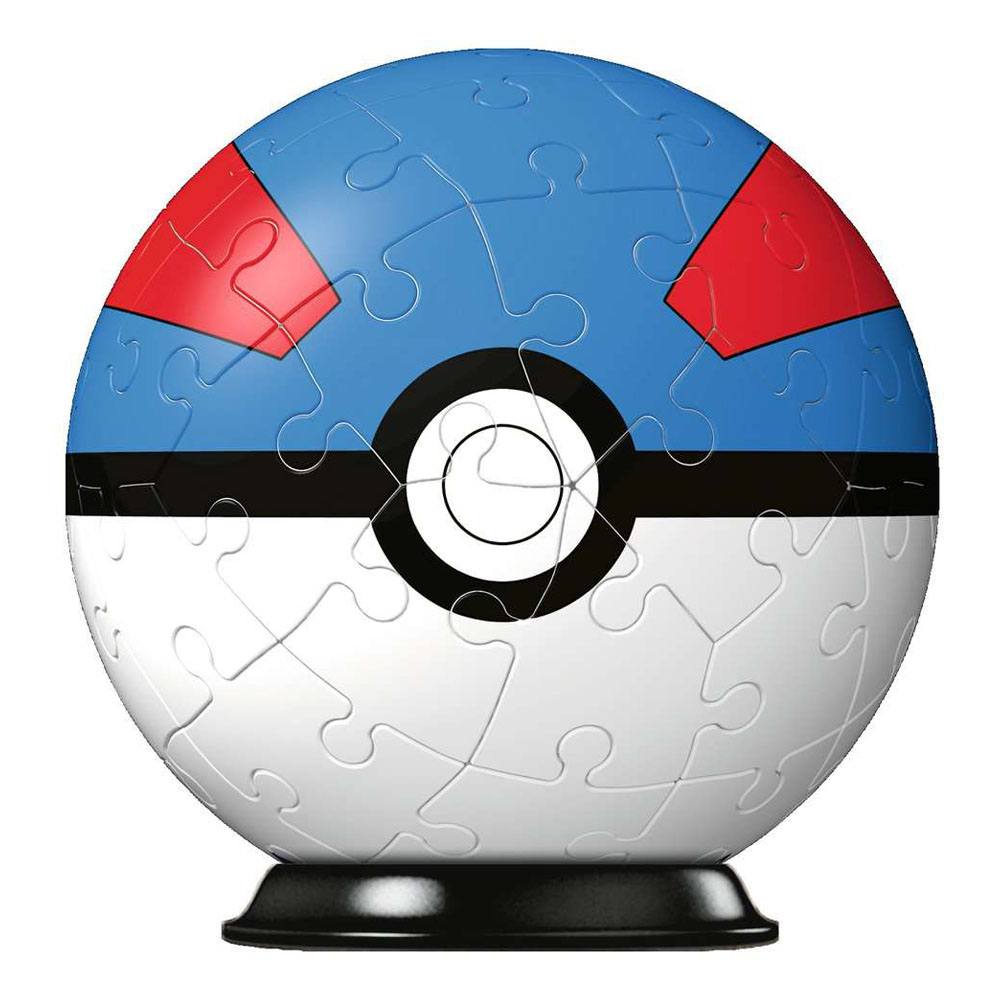 Pokémon 3D Puzzle Pokéballs: Superball (55 Teile)