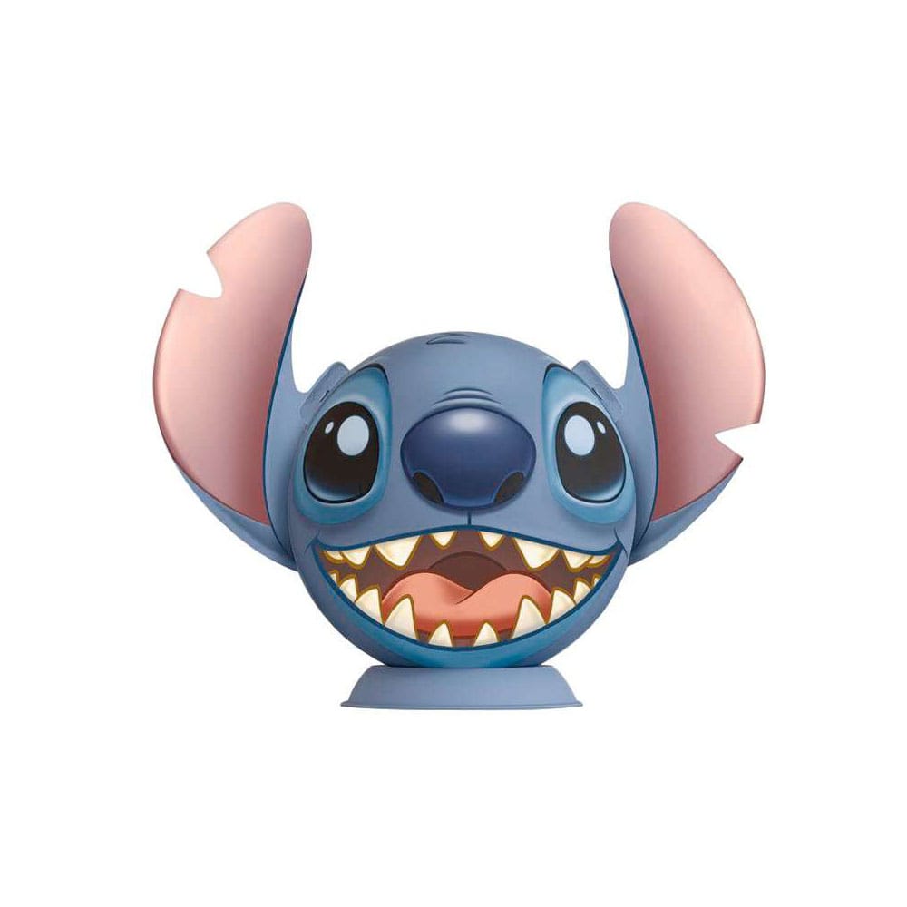 Lilo & Stitch 3D Puzzle Ball mit Ohren Stitch (77 Teile)