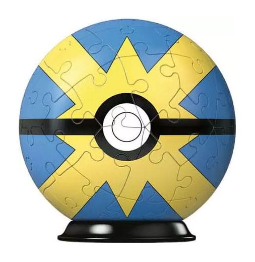 Pokémon 3D Puzzle Pokéballs: Flottball (55 Teile)