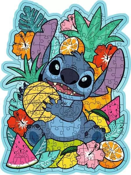 Disney WOODEN Holz-Puzzle Stitch (150 Teile) 