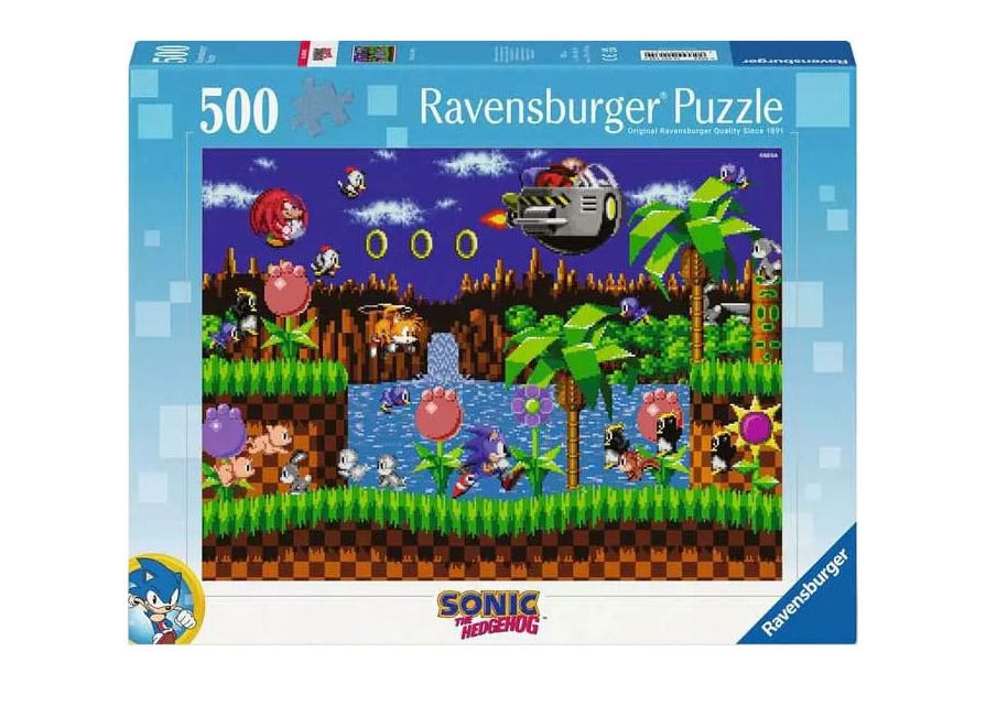 Sonic - The Hedgehog Puzzle Classic Sonic (500 Teile) 