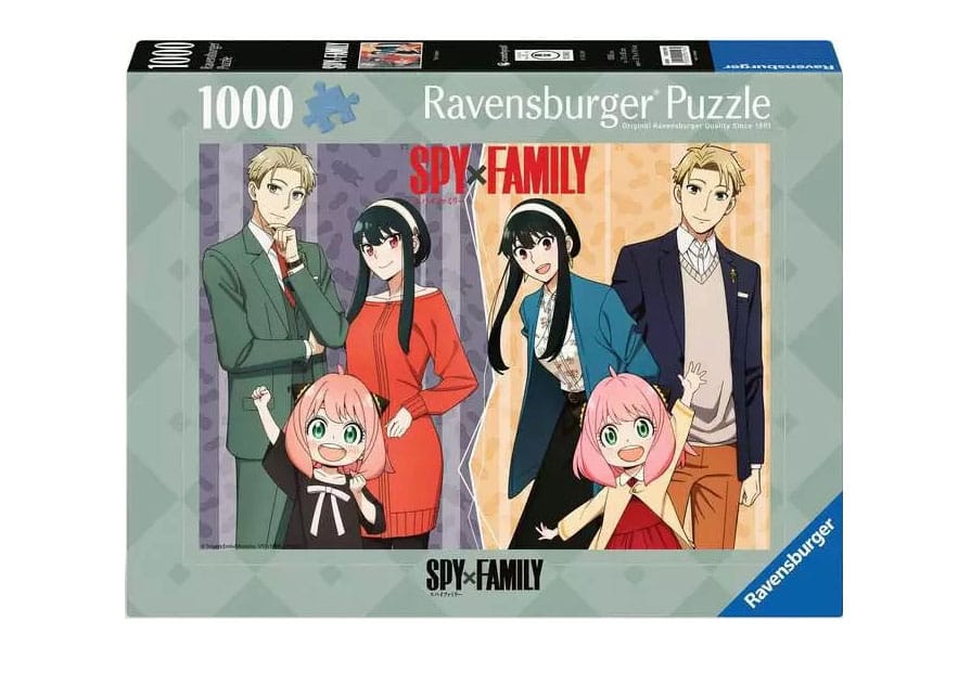 Spy x Family Puzzle Collage (1000 Teile)