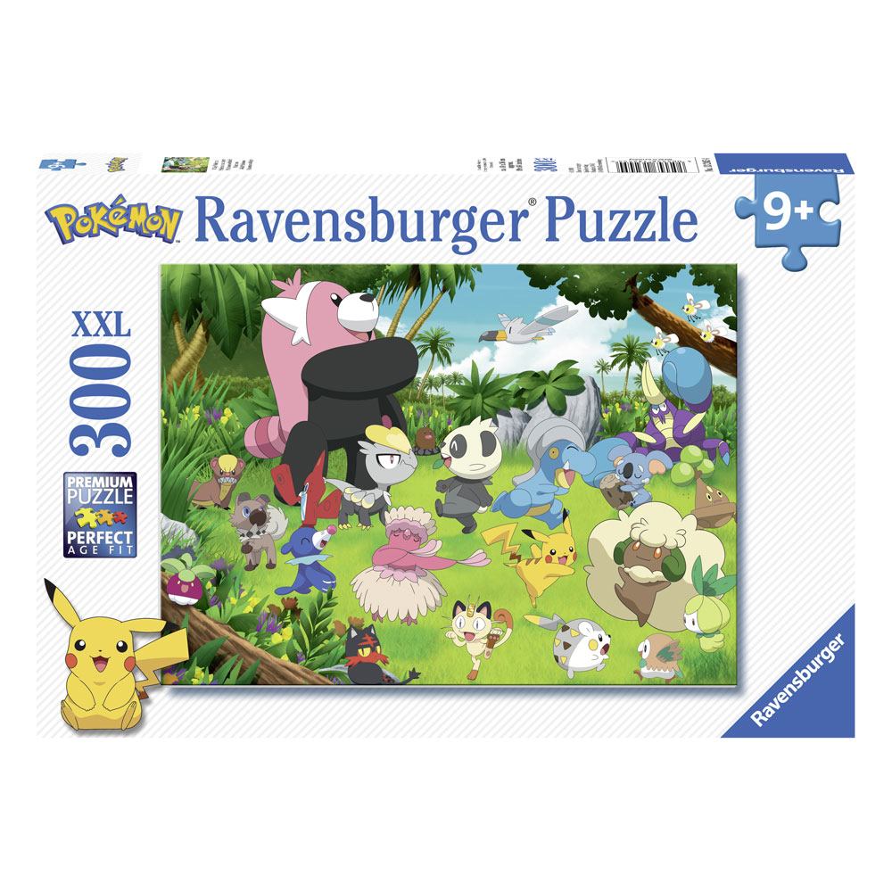 Pokémon Kinderpuzzle XXL Pokémon (300 Teile)