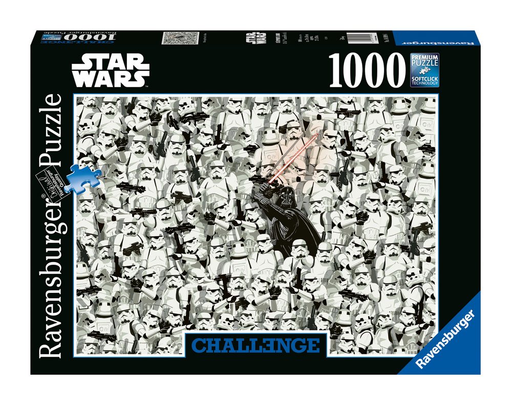 Star Wars Challenge Puzzle Darth Vader & Stormtroopers (1000 Teile)