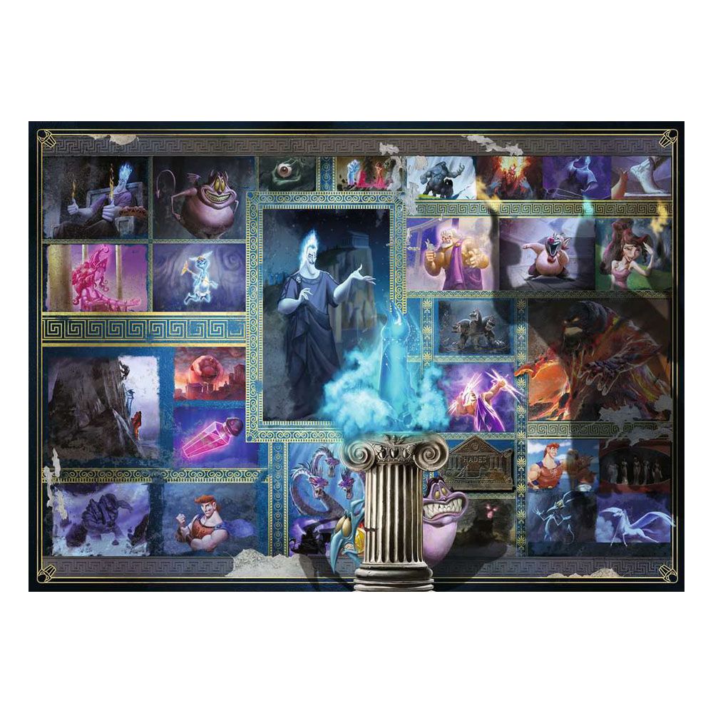 Disney Villainous Puzzle Hades (1000 Teile)