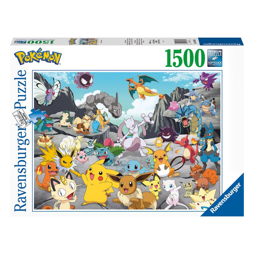 Pokémon Puzzle Pokémon Classics (1500 Teile)