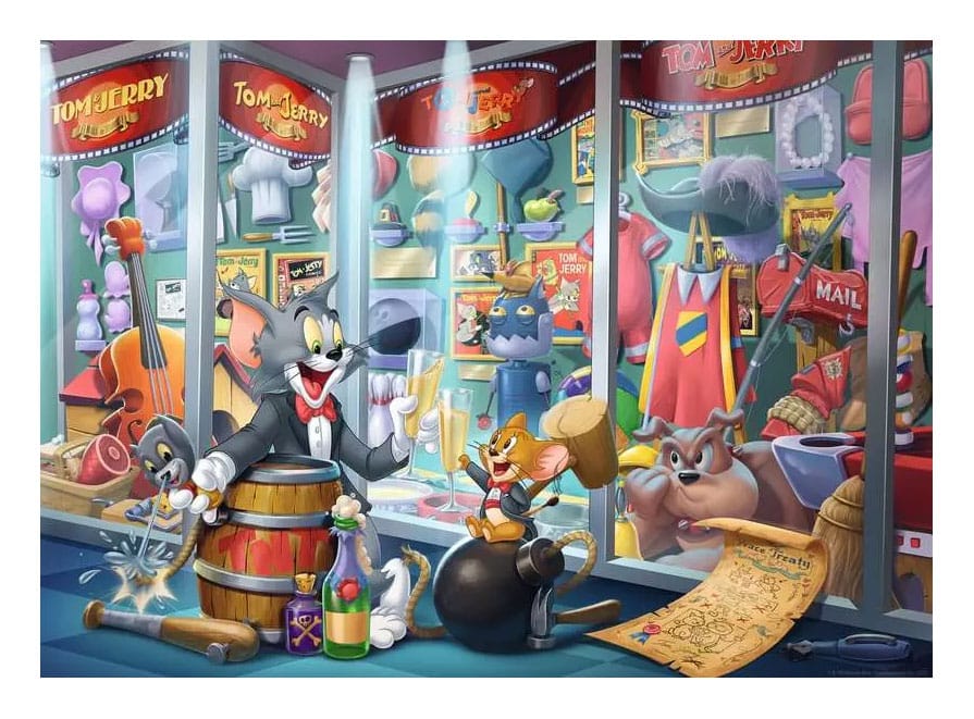 Tom & Jerry Puzzle Hall of Fame (1000 Teile)